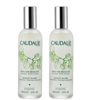 CAUDALIE 欧缇丽 葡萄活性精华爽肤水 皇后水 100ml*2瓶+Radiance3件套