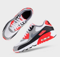 NIKE 耐克 Air Max 90 Mesh GS 女子休闲运动鞋