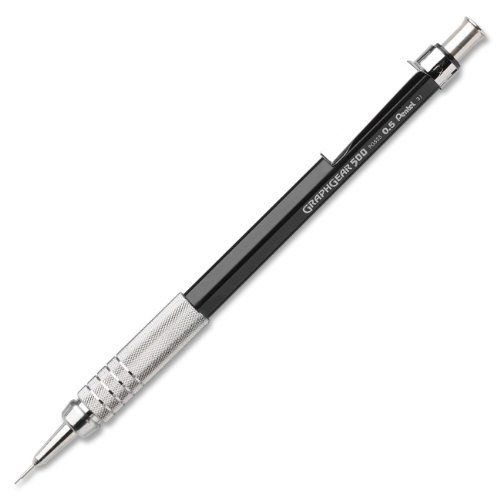 Pentel 派通 GraphGear 500 PG525A 绘图自动铅笔