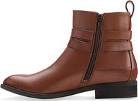 限尺码：Clarks Pita Austin Western 女款短靴