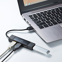 SANWA SUPPLY 山业 USB-HAC402BK USB集线器