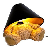 SUCK UK Teddy Bear Lamp 泰迪熊台灯