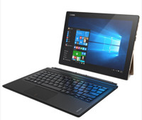 lenovo 联想 Miix4 尊享版 二合一平板电脑 12英寸（Intel CoreM5 8G内存/256G/Win10 内含键盘/触控笔/Office)金色