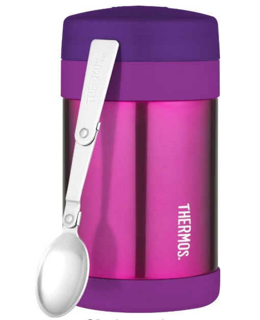 Thermos 膳魔师 不锈钢闷烧罐 480ml 带可折叠汤匙