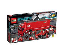 LEGO 乐高 75913 F14 T & Scuderia Ferrari Truck 法拉利卡车