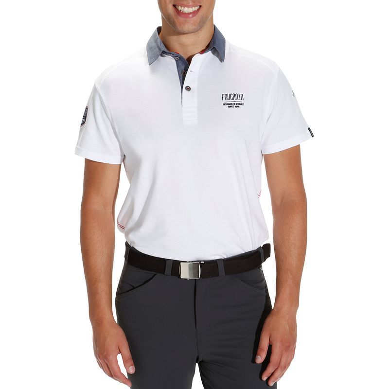 DECATHLON 迪卡侬 FOUGANZA POLO衫