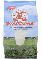 Two Cows 全脂高钙成人奶粉 袋装 500g 