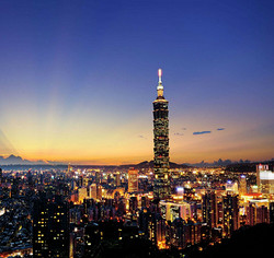自由行:北京-台湾 6天往返含税机票+1晚酒店 1
