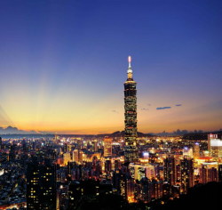 自由行:北京-台湾 6天往返含税机票+1晚酒店 1