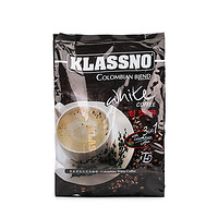  KLASSNO 卡司诺 白咖啡3合1 咖啡 450g