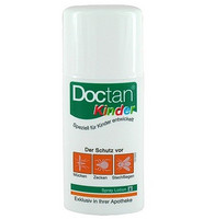 DOCTAN 儿童宝宝专用长效驱蚊水 (6月+)  100ml  