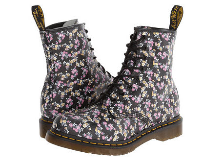 马汀博士Dr.Martens14608孔印花马丁靴