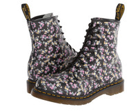 限尺码：Dr. Martens 1460 8孔印花马丁靴