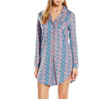 Cosabella Bella Printed nightshirt 女士睡衣