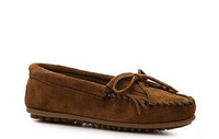 MINNETONKA 迷你唐卡 Kilty Moccasin 女豆豆鞋*4双