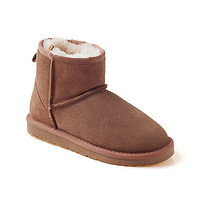 Ozwear UGG MINI皮毛一体短筒女士雪地靴