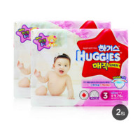 HUGGIES 好奇 魔术系列增量版 纸尿裤 3段 76片 *2