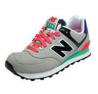 再降价：new balance 新百伦 WL574HRG 复古休闲鞋