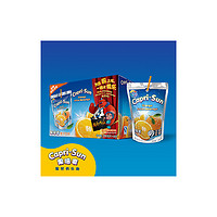 凑单品：Capri-Sun 果倍爽 橙汁饮料 200ml*6包 