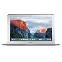 Apple 苹果 MacBook Air MJVM2CH/A 11.6英寸 笔记本电脑 银色(Core i5 处理器/4GB内存/128GB SSD闪存)