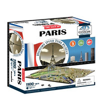 4D Cityscape 4D 立体城市拼图 巴黎