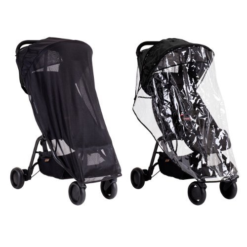 mountain buggy Nano All Weather Cover 婴儿推车遮罩