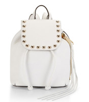 新低价：REBECCA MINKOFF Micro Unlined 女士双肩背包