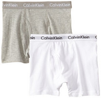 Calvin Klein 超舒适大童平角内裤 两条装