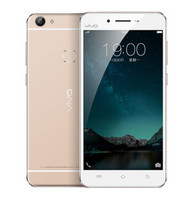 vivo X6S 4GB+64GB 移动联通电信4G手机 双卡双待 金色