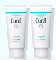 6日0点预告：Curel 珂润  润浸保湿卸妆啫喱 130g*2支