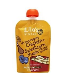 Ellas Kitchen 有机婴儿辅食 2段 130g £1.79 _