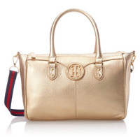 TOMMY HILFIGER Maggie Pebble Shopper 女士手提包