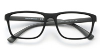 EMPORIO ARMANI 阿玛尼 板材光学眼镜架EA3091-F 5042 55+1.60非球面镜片