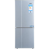格兰仕（Galanz） BCD-131A 131L双门冰箱（拉丝银）