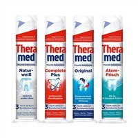 凑单品：Theramed Original 立式牙膏 100ml *4