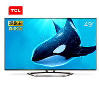 TCL D49A620U 4K智能LED液晶电视 49英寸
