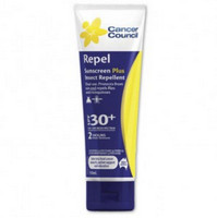 cancer council 驱蚊防晒双效防晒乳 spf30+ 110ml