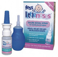 fess 婴幼儿盐水通鼻喷雾剂 15ml +吸鼻器
