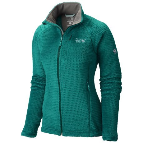 MOUNTAIN HARDWEAR 山浩 Monkey Grid II 女士抓绒衫