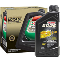 历史新低：Castrol 嘉实多 全合成机油 黑嘉 0W-40 SN级 1Qt*8桶