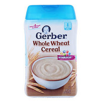 凑单品：Gerber 嘉宝 纯小麦米粉辅食 二段 6个月以上 227g*20件  多味可选