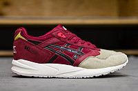 大码福利：ASICS 亚瑟士 GEL-Saga 中性复古跑鞋