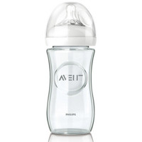 移动端：AVENT 新安怡 8安士宽口自然原生玻璃奶瓶 240ml  