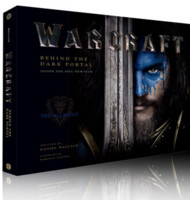 QQ端，凑单新低： 《Warcraft : Behind the Dark Portal》 魔兽世界电影艺术设定画册 英文原版 +《来自新世界》（套装上下册）