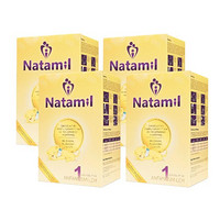 Natamil 1段奶粉 4 x 800 g