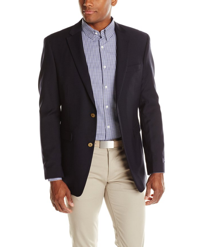 Tommy Hilfiger Ethan 男士羊毛西装外套