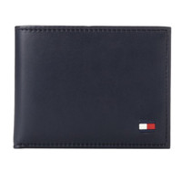 Tommy Hilfiger Leather Dore Passcase 男士真皮钱包