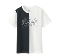 UNIQLO 优衣库 Star Wars 印花T恤 男童 170346