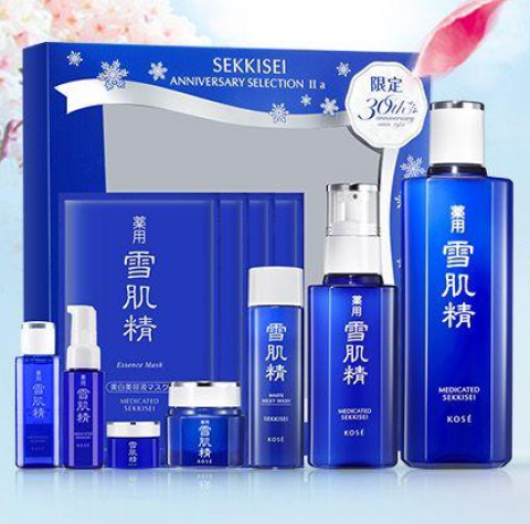SEKKISEI 雪肌精 透亮精选组合+透亮特色大礼包(化妆水330ml+乳液130ml+凝露20g+小样4件套) 438元包邮(双重优惠)_网易考拉海购优惠_什么值得买