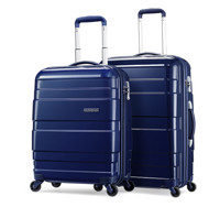 AMERICAN TOURISTER 美旅 CARAVAN系列 92Q*41004 拉杆箱套装（21寸+26寸）+凑单品